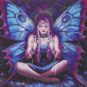 Image of Crystal Art Spell Weaver 30 x 30cm Kit CAK-AST7