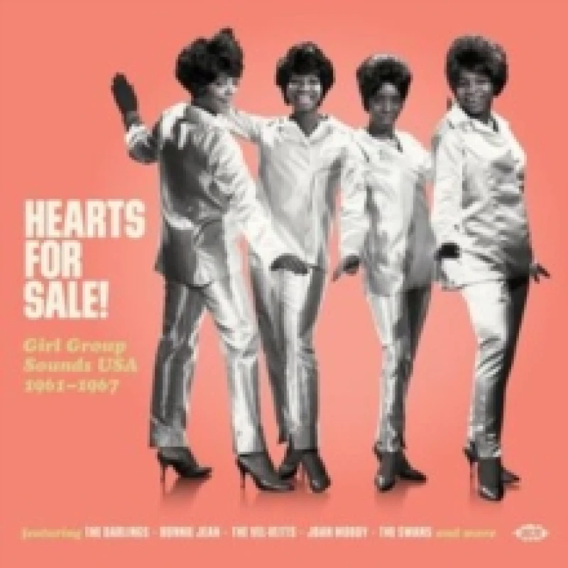 Image of Hearts for Sale!: Girl Group Sounds USA 1961-1967 Vinyl
