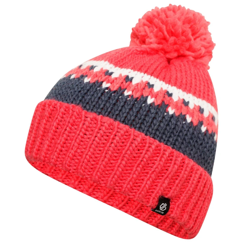 Image of Dare 2b Boffin II Beanie Childrens - Pink Pink L-XL