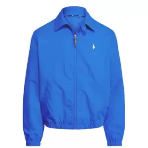 Image of Polo Ralph Lauren Poplin Bomber Jacket - Blue