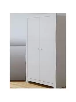 Image of Little Acorns Sleigh Double Wardrobe