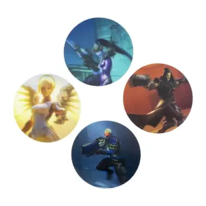 Image of Overwatch 3D Coasters