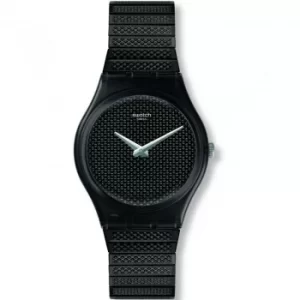 Image of Ladies Swatch Noirette S Watch