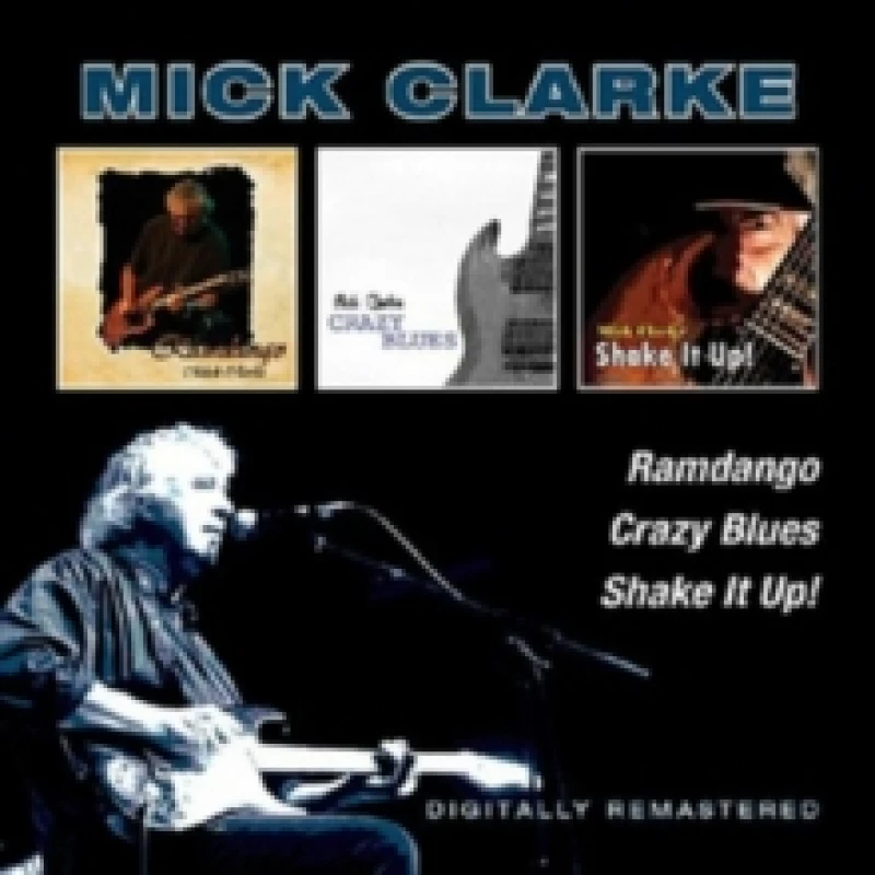 Image of Ramdango/Crazy Blues/Shake It Up! CD / Album