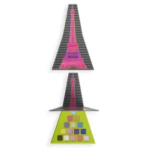 Image of Makeup Revolution X Emily In Paris City Of Love Eyeshadow Palette