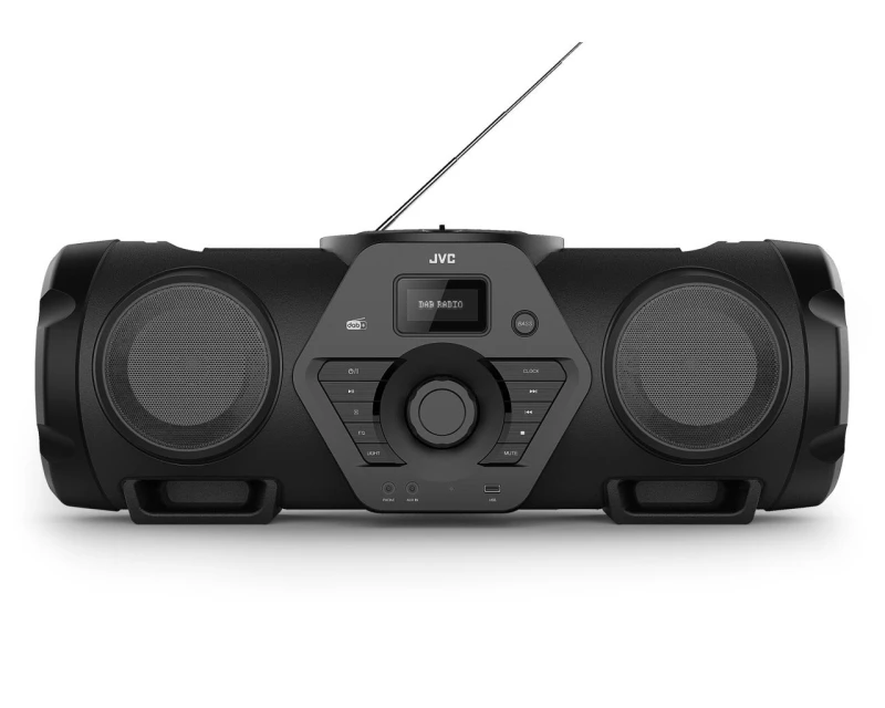 Image of JVC RV-NB300DAB portable stereo system Analog & digital 60 W DAB+.