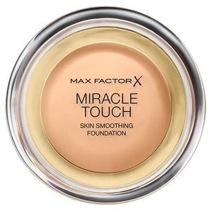 Image of Max Factor Miracle Touch Foundation Golden 75 Nude