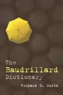 Image of The Baudrillard Dictionary