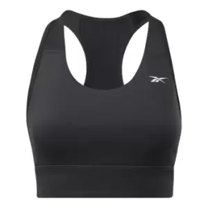 Image of Reebok Running Essentials High-Impact Bra Womens - Black