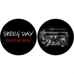 Image of Green Day - Revolution Radio Slipmat Set