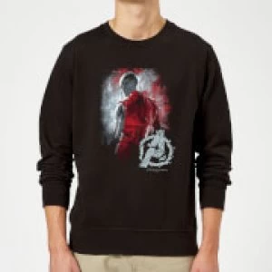 Image of Avengers Endgame Nebula Brushed Sweatshirt - Black - 5XL