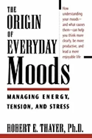 Image of origin of everyday moods managing energy tension and stress