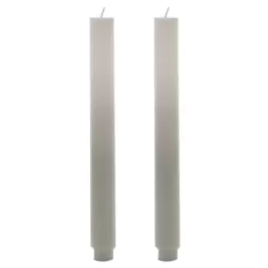 Image of Hestia Set of 2 Ombre Dinner Candles