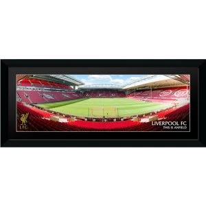 Image of Liverpool Anfield Framed Photo 30x75cm