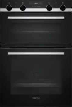 Image of Siemens iQ500 MB535A0S0B Built-In Electric Double Oven