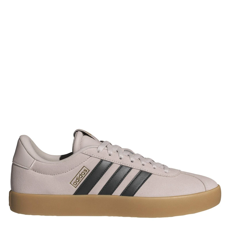 Image of adidas VL COURT 3.0 Shoes Mens Mauve/Black/Met male 8 (42)