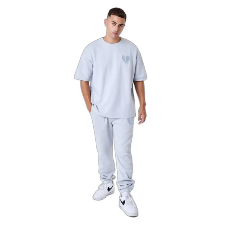 Image of Project X Paris Thick broken-heart T-Shirt Project X Paris Blanc Male M