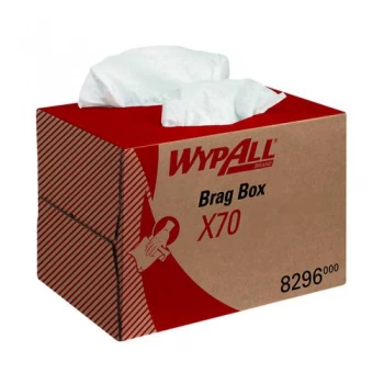Image of Wypall X70 Cloths Pack of 200 8296