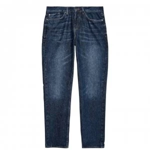 Image of Jack Wills Slim Jeans - Distressed Blue