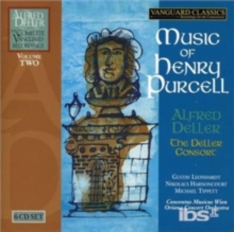 Image of Music of Henry Purcell CD / Album
