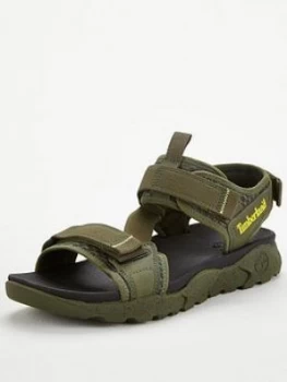 Image of Timberland Ripcord 2 Strap Sandals - Green