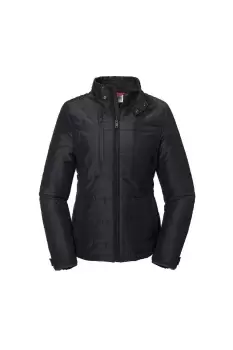 Image of Cross Padded Jacket
