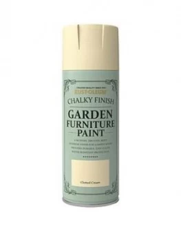 Image of Rust-Oleum Garden Furniture Spray Clotted Cream 400Ml