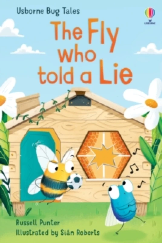 Image of The Fly Who Told A Lie Hardback