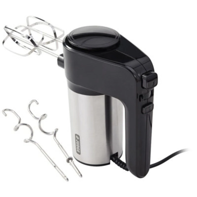 Image of Judge Electric Stainless Steel Twin Blade Hand Mixer - Silver/black