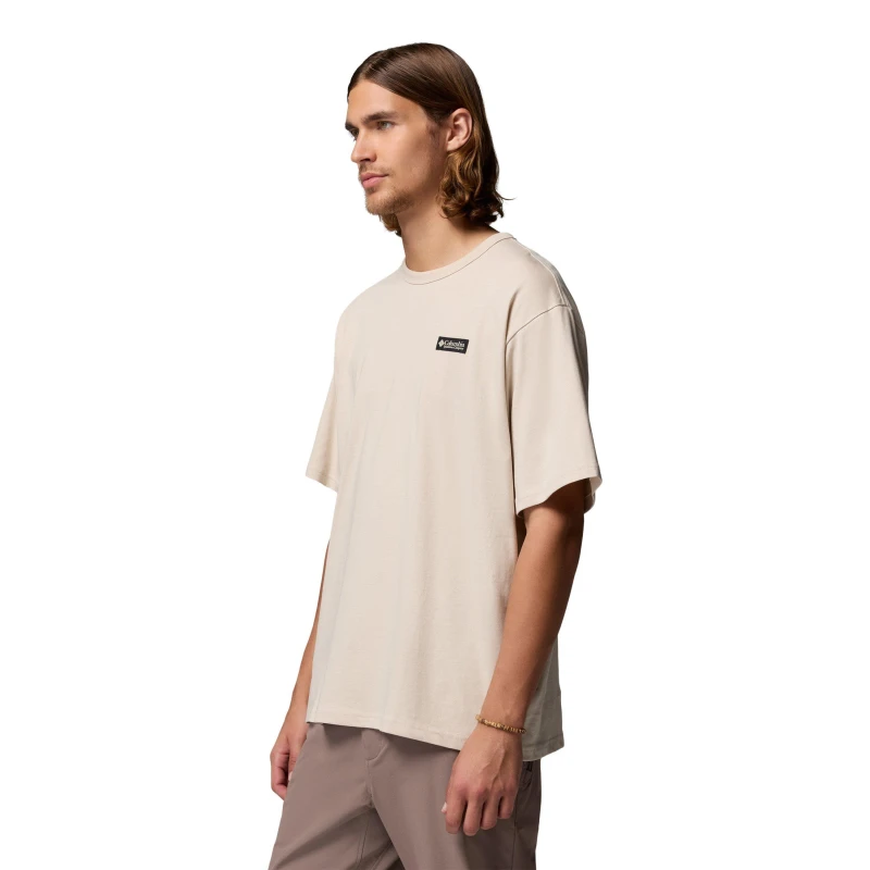 Image of Columbia Columbia Icon Tee Sn62 Dark Stone male Small