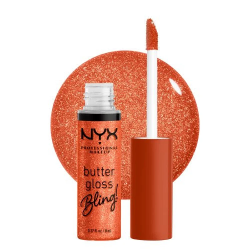 Image of NYX Professional Makeup Butter Gloss Shimmer Down