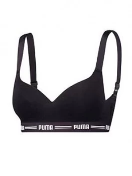 Image of Puma Padded Top - Black