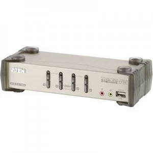 Image of ATEN CS1734B-AT-G 4 ports KVM changeover switch VGA USB 2048 x 1536 p