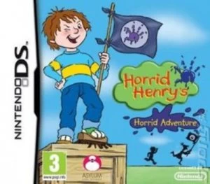 Image of Horrid Henrys Horrid Adventure Nintendo DS Game