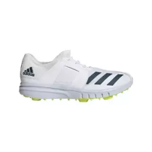 Image of adidas Howzat Full Spike Cricket Shoe - White