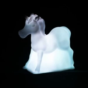 Image of Robert Dyas Colour-Changing Unicorn Light