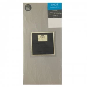 Image of La Residence Luxury Bedding Sheet - Grey