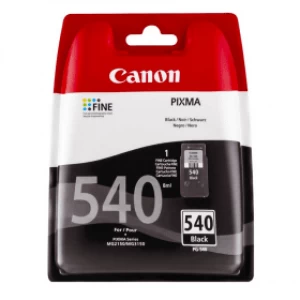 Image of Canon PG540 Black Ink Cartridge