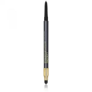 Image of Lancome Le Stylo Waterproof Highly Pigmented Waterproof Eye Pencil Shade 08 Reve Anthracite