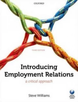 Image of Introducing Employment Relations by Steve Williams Paperback