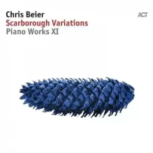 Image of Scarborough Variations Piano Works XI by Chris Beier CD Album