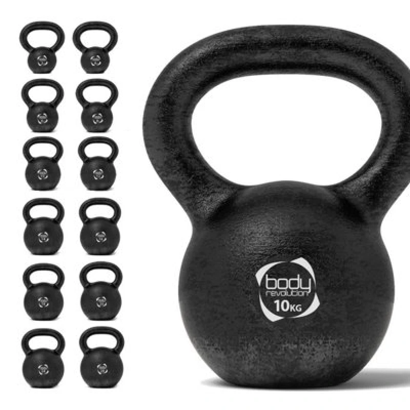 Image of Body Revolution Cast Iron Kettlebells 2 Kg