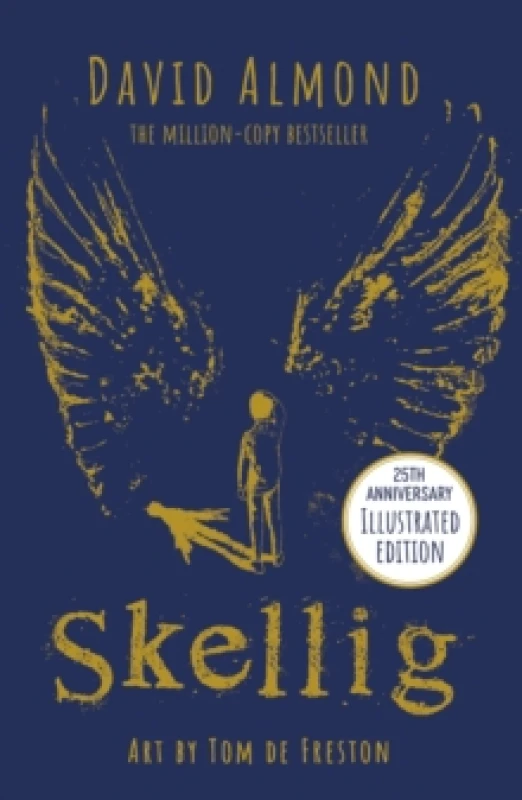 Image of Skellig: the 25th anniversary illustrated edition Paperback / softback