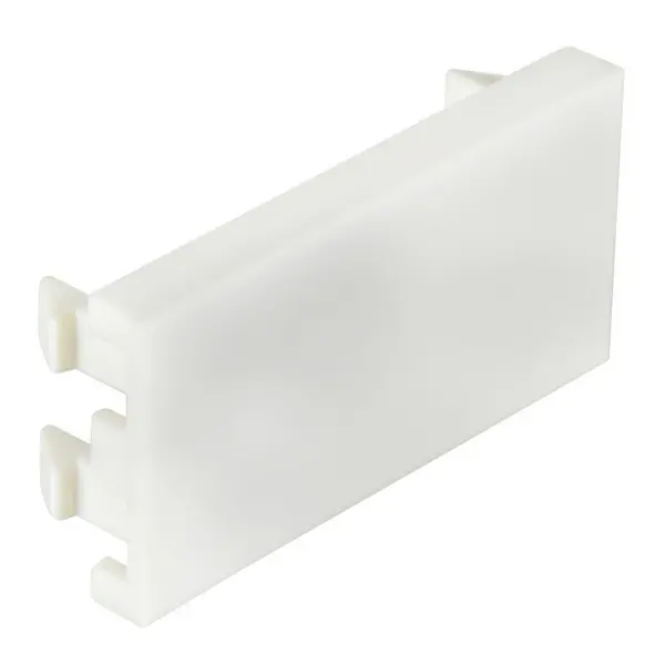 Image of avlink Keystone Wall Plate Module Outlet Faceplate Blanking Plate 50 x 25mm A-CAB230367