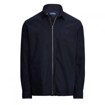 Image of Polo Ralph Lauren Garment Dyed Overshirt - RL Navy