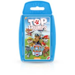 Image of Top Trumps Card Game - Paw Patrol Edition