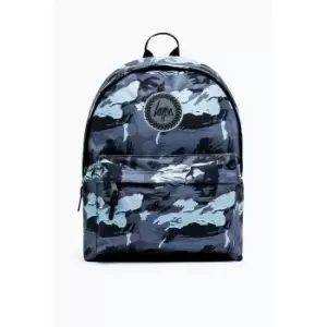 Image of Hype Gloom Camo Backpack (One Size) (Grey/White/Black)