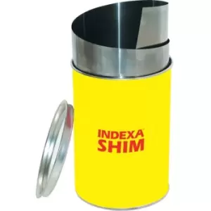 Image of Indexa - 0.200mm x 150mm x 2.5m Steel Shim