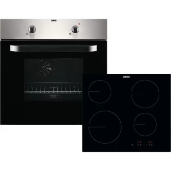 Image of Zanussi ZPVF4131X Integrated Electric Single Oven
