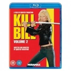 Image of Kill Bill Volume 2 Bluray